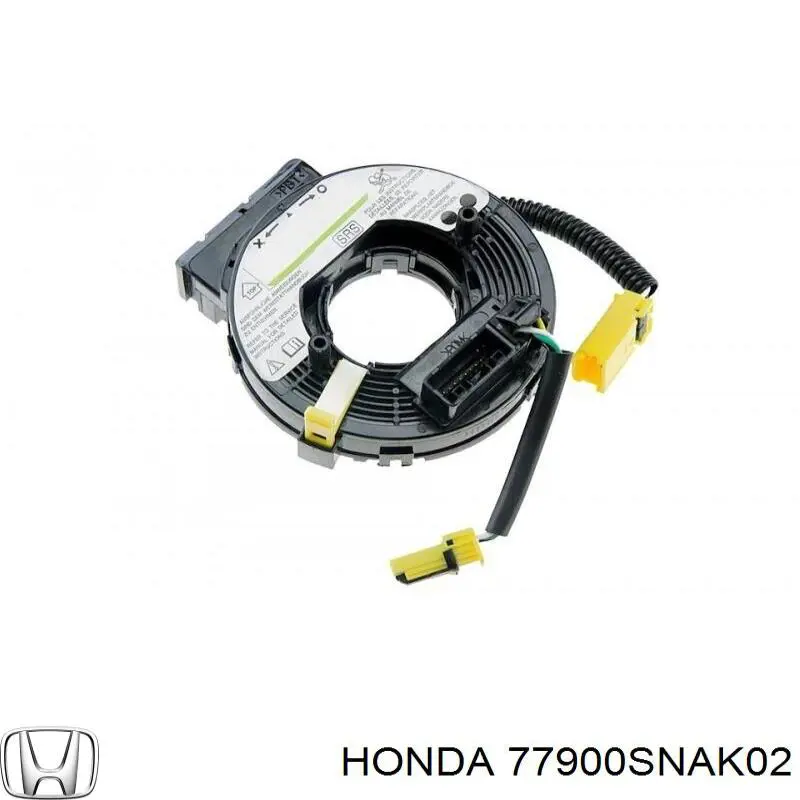 77900SNAK02 Honda anillo airbag del volante