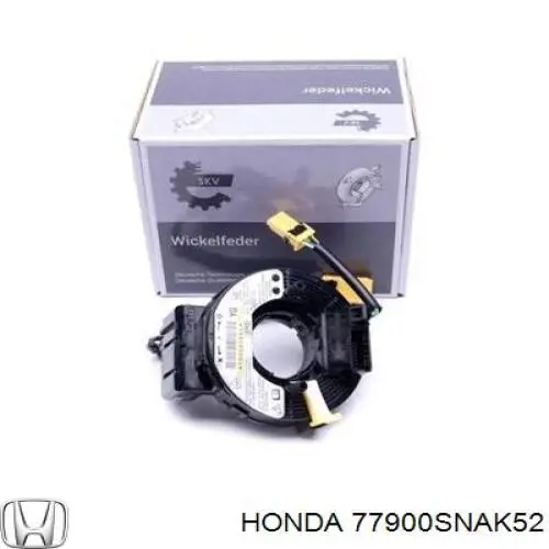 77900SNAK52 Honda anillo de airbag