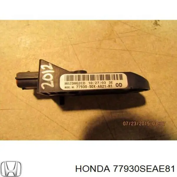 77930SEAE81 Honda sensor airbag delantero