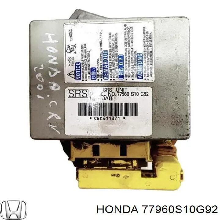  Honda 77960S10G92 precio, desde 56,22 EUR