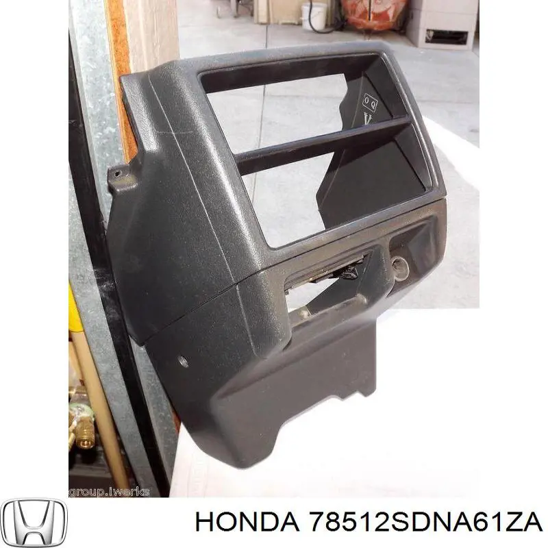  78512SDNA61ZA Honda