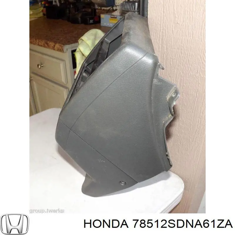  Honda 78512SDNA61ZA