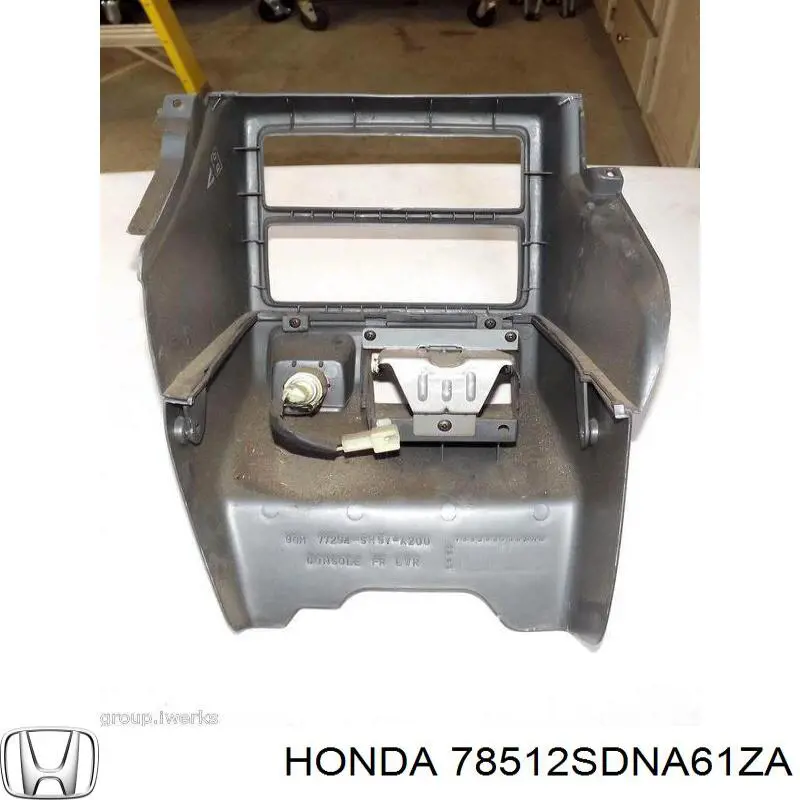  Honda 78512SDNA61ZA precio, desde  