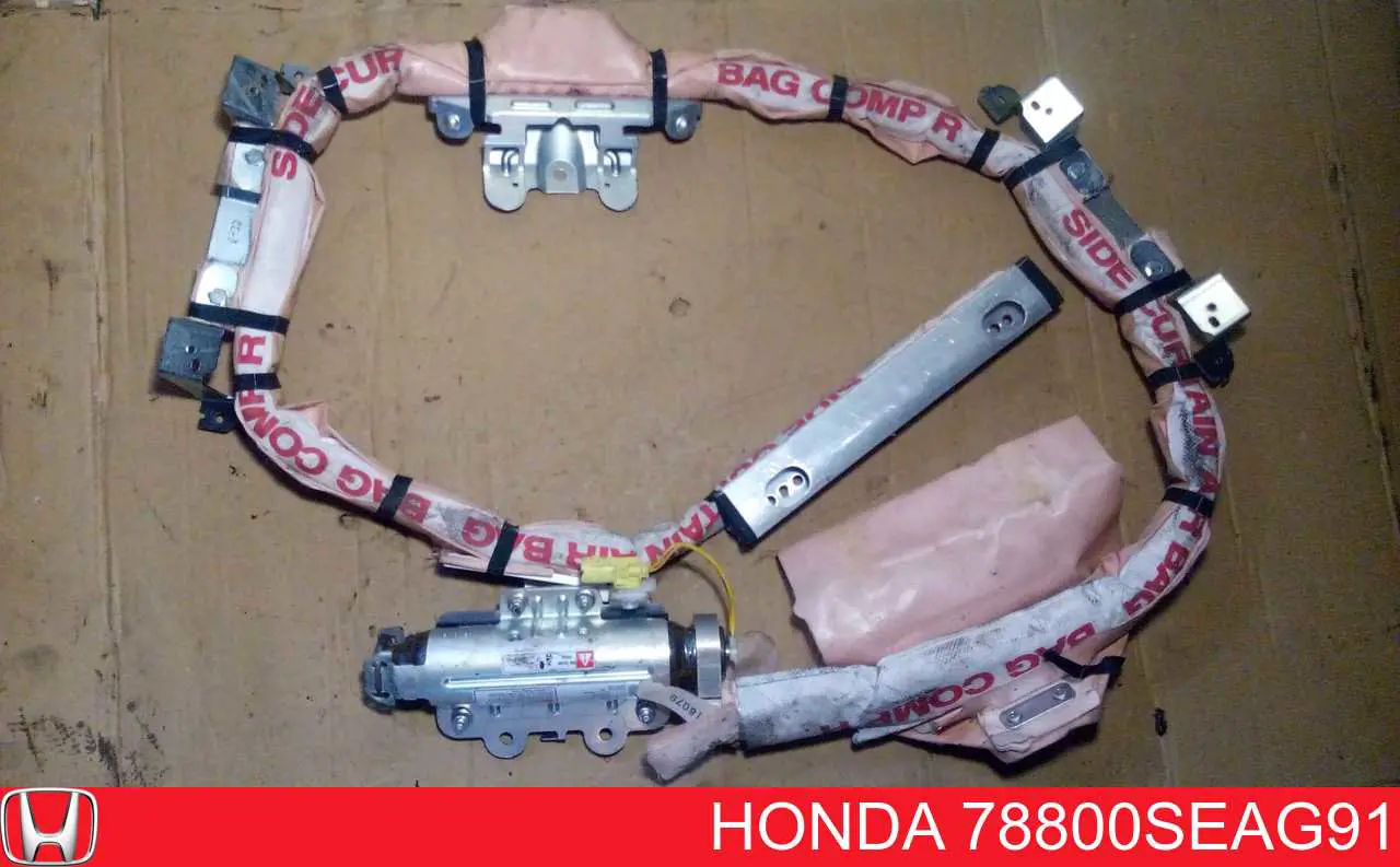 Airbag de cortina lateral derecha Honda Accord 7 (CL, CM)