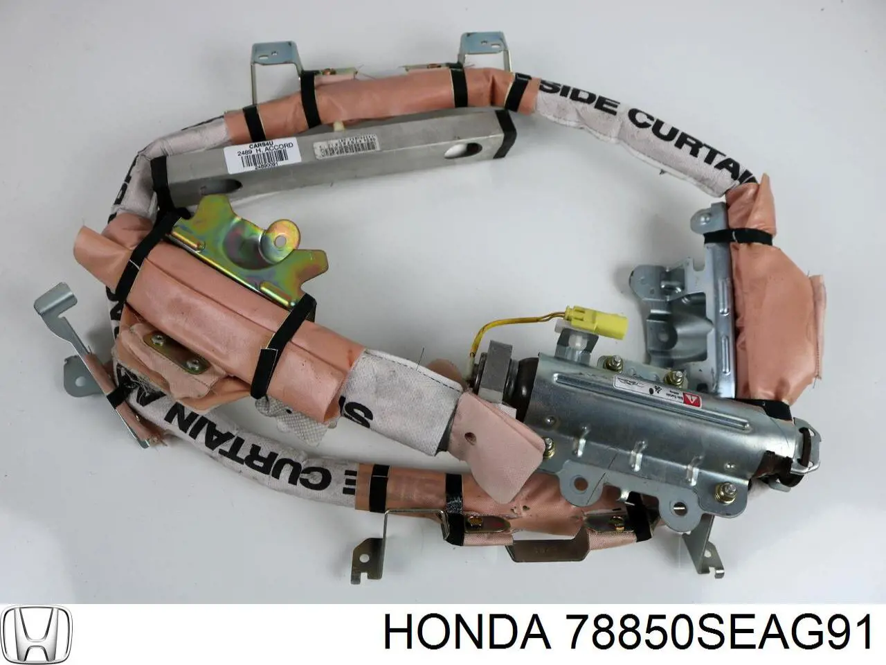 Airbag de cortina lateral izquierda Honda Accord 7 (CL, CM)