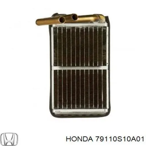 Radiador de calefacción para Honda CR-V (RD)