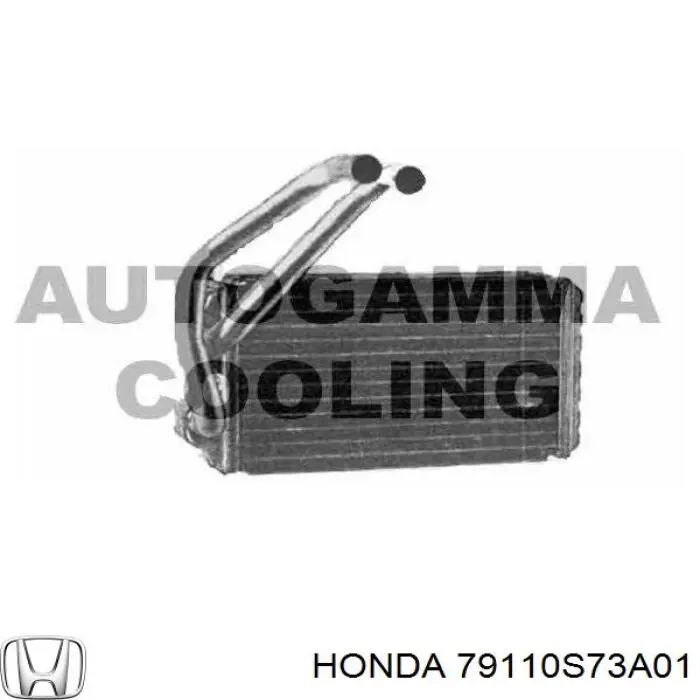 Radiador de calefacción Honda Civic VI sedán (EJ9, EK3/4) (1995 - 2001) precio, desde 67,75 EUR