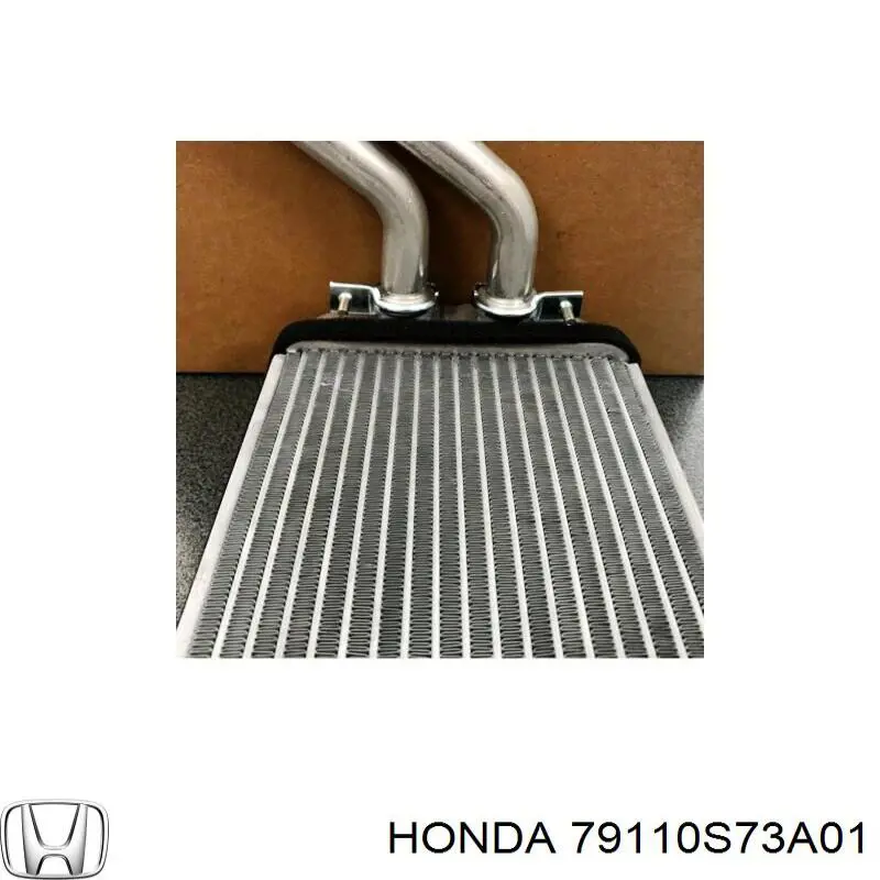  Radiador calefacción Honda Civic 6