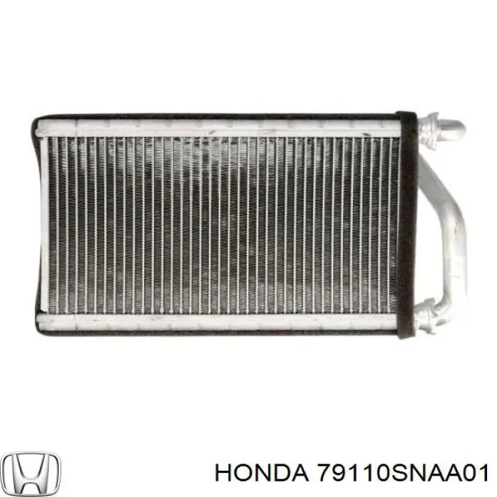 79110SNAA01 Honda radiador de calefacción