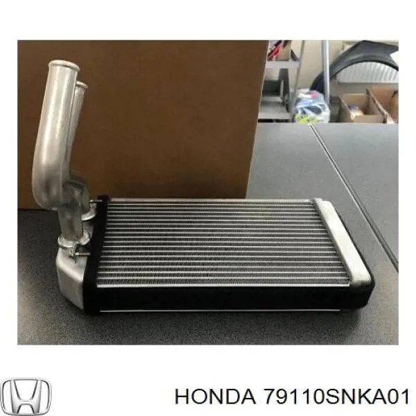 Radiador de calefacción para Honda Civic (FK1)