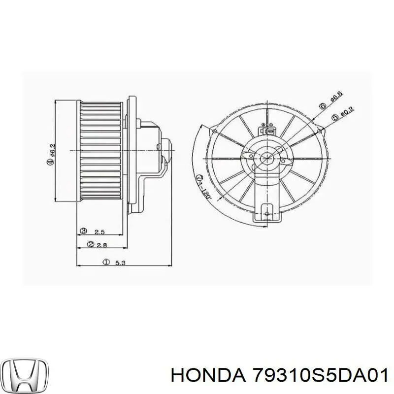 Ventilador interior Thermotec DD4003TT