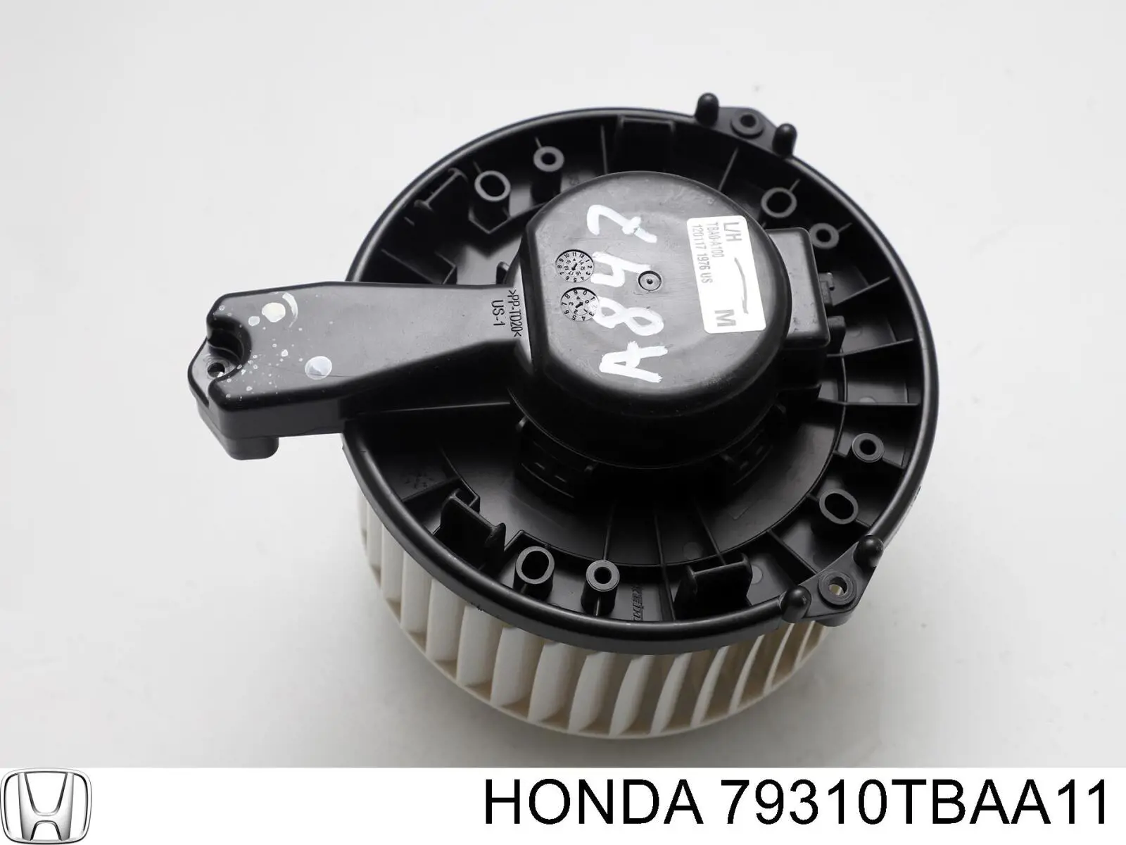 Ventilador de habitáculo para Honda Civic X FC, FK