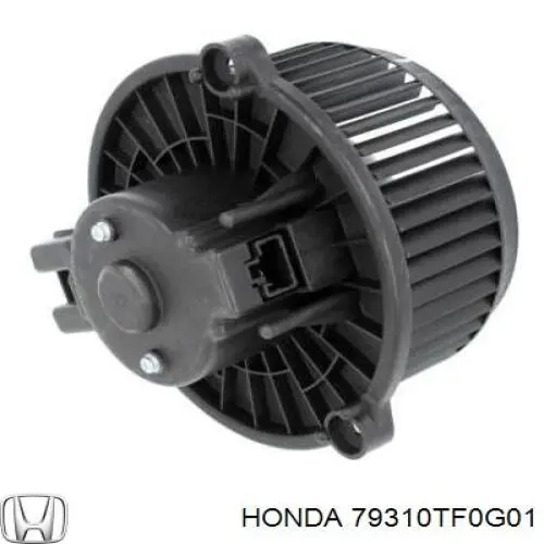 DD4005TT Thermotec motor eléctrico, ventilador habitáculo