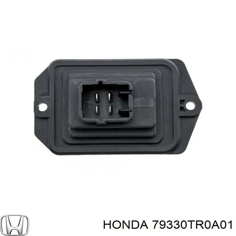 79330TR0A01 Honda resitencia, ventilador habitáculo