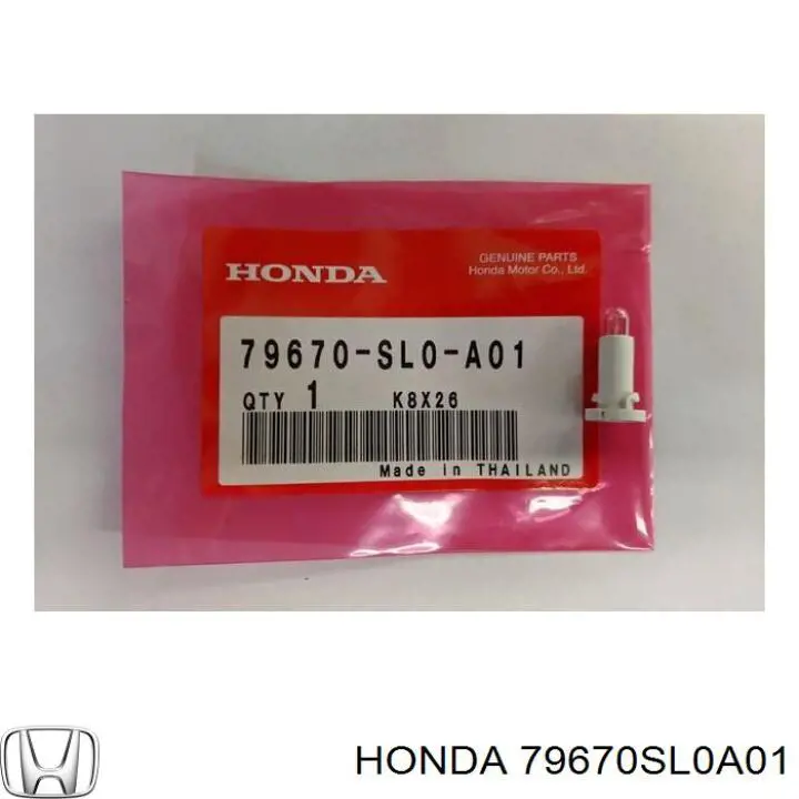  Honda 79670SL0A01 precio, desde 32,67 EUR