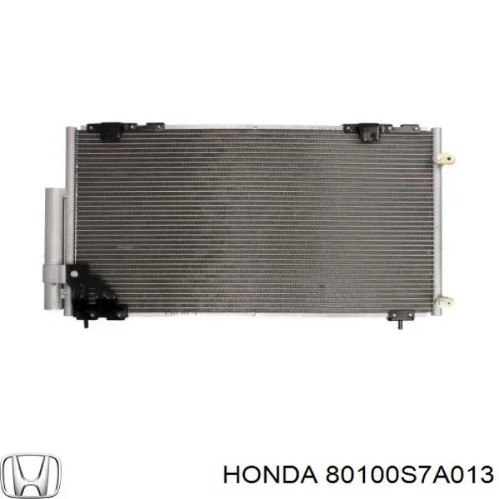 80100-S7A-013 Honda condensador aire acondicionado