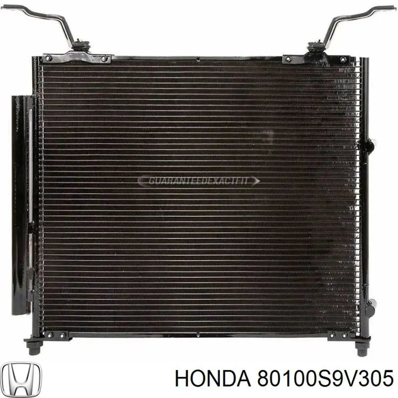 80100S9V305 Honda condensador aire acondicionado