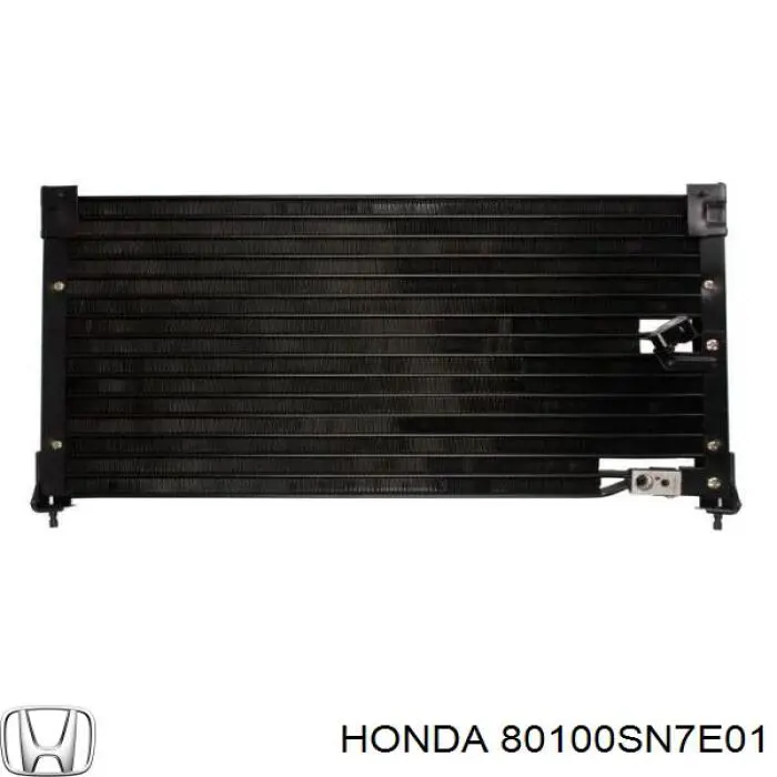 80100SN7E01 Honda Radiador de aire acondicionado