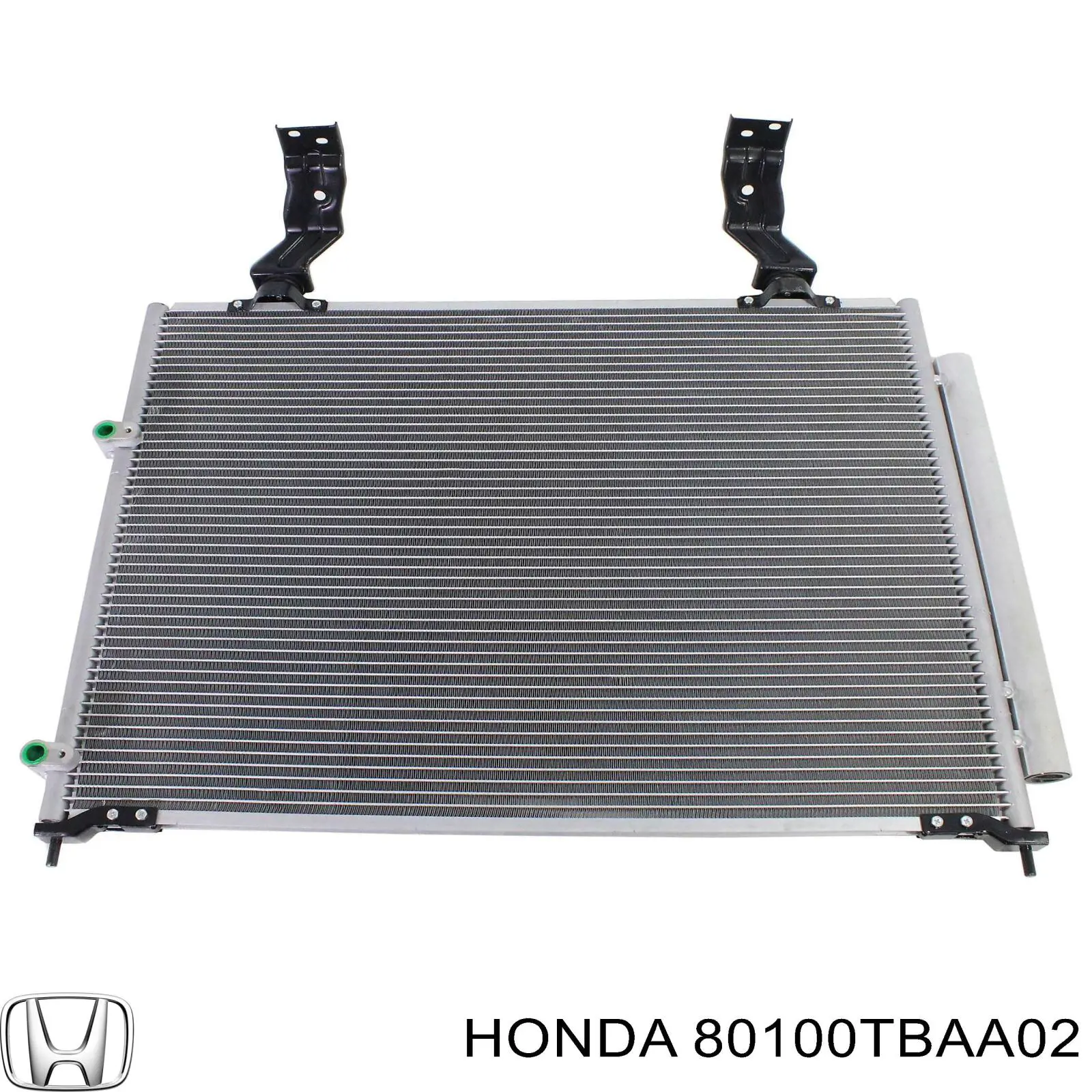 Condensador aire acondicionado 80100TBAA02 Honda