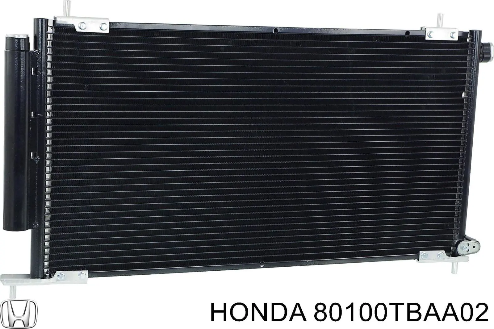 80100TBAA02 Honda Radiador de aire acondicionado
