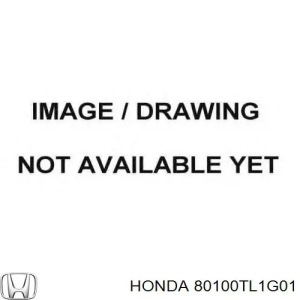 Comprar 80100TL1G01 Honda Condensador de aire acondicionado