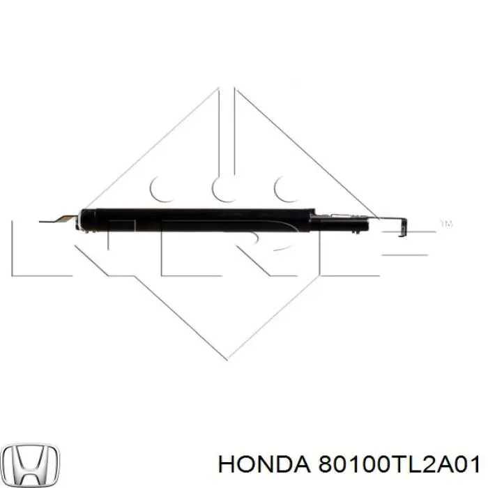 Comprar 80100TL2A01 Honda Condensador de aire acondicionado
