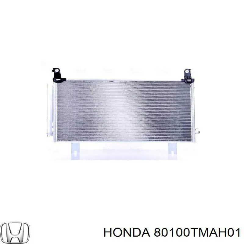 80100TMAH01 Honda Radiador de aire acondicionado