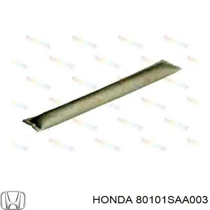 80101SAA003 Honda receptor-secador del aire acondicionado