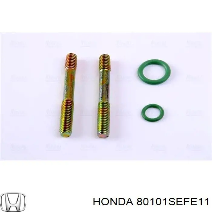 Aire acondicionado capacitor Honda 80101SEFE11 precio, desde 88,21 EUR