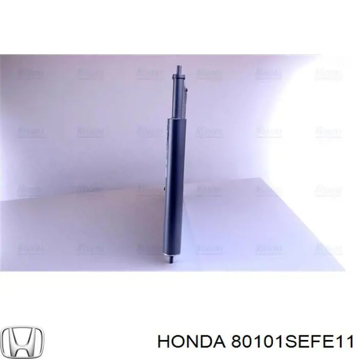 Comprar 80101SEFE11 Honda Condensador de aire acondicionado