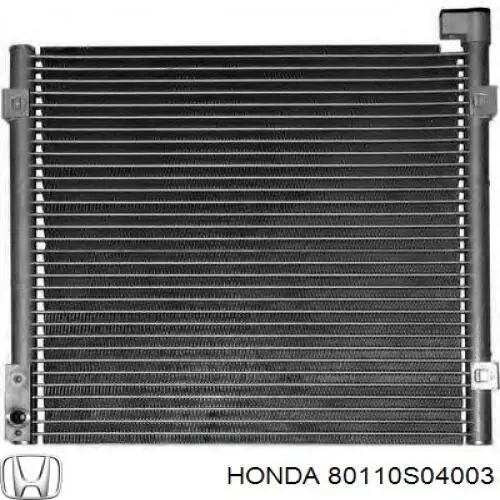 80110S04003 Honda condensador aire acondicionado
