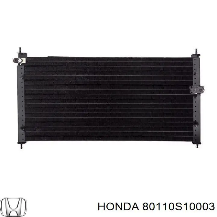 80110S10003 Honda condensador aire acondicionado