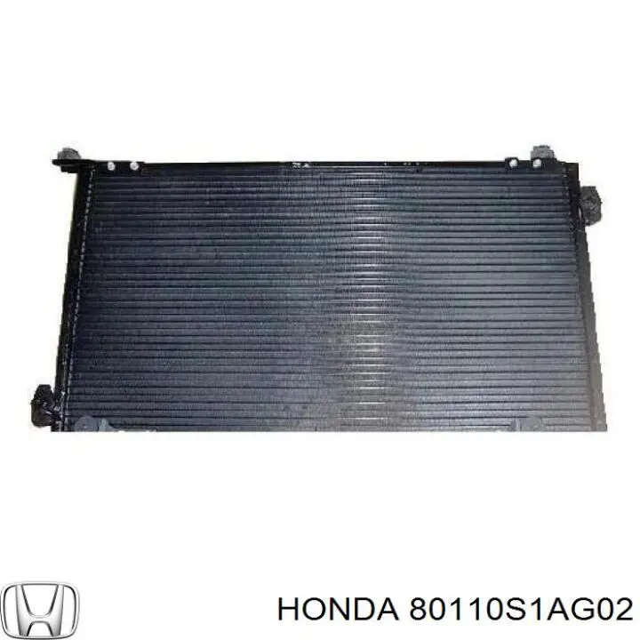 80110S1AG02 Honda condensador aire acondicionado