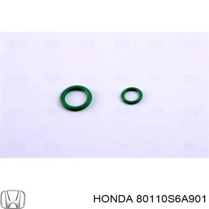 80110S6A901 Honda condensador aire acondicionado