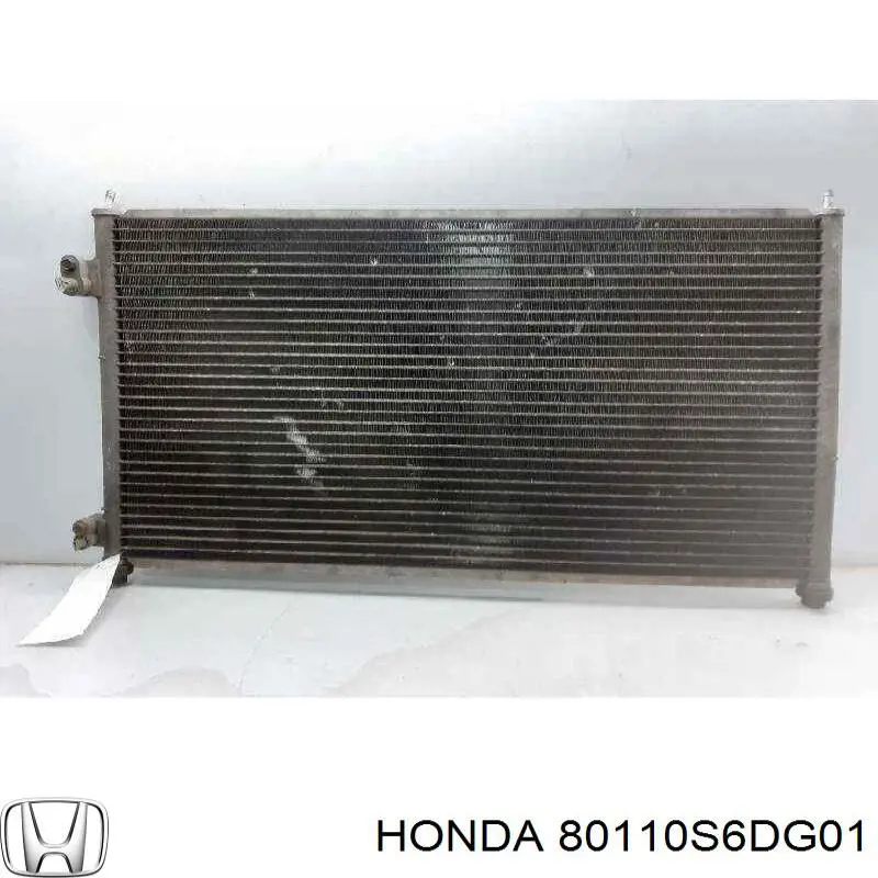 Aire acondicionado capacitor Honda 80110S6DG01 precio, desde 77,50 EUR