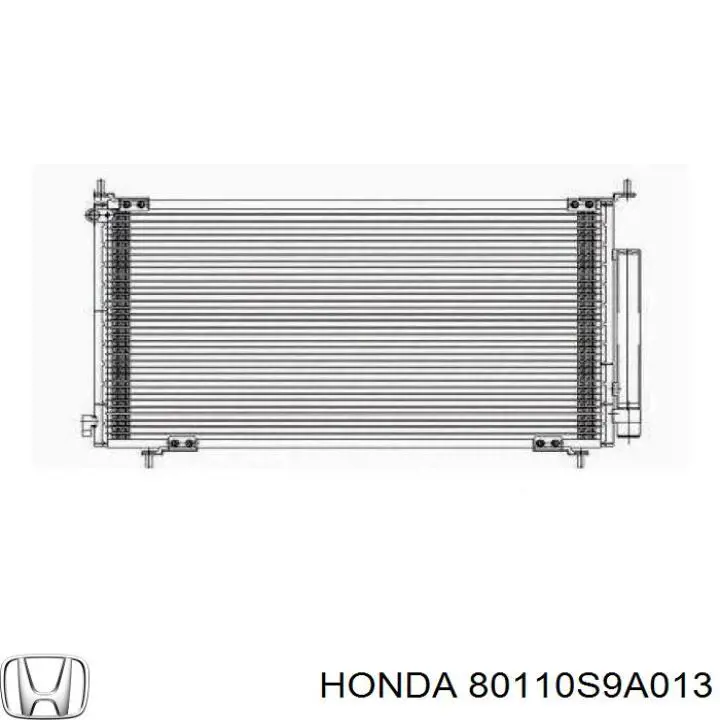 3112 TYC condensador aire acondicionado