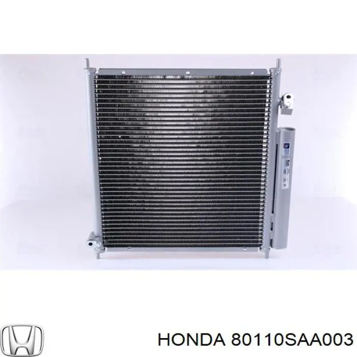 Aire acondicionado capacitor Honda 80110SAA003 precio, desde 88,45 EUR
