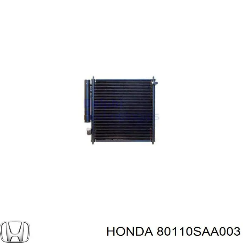 Comprar 80110SAA003 Honda Condensador de aire acondicionado