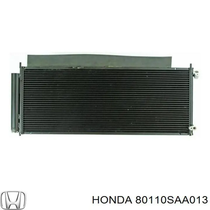 Condensador aire acondicionado 80110SAA013 Honda