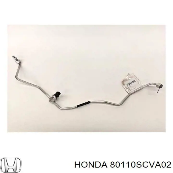 80110SCVA02 Honda condensador aire acondicionado