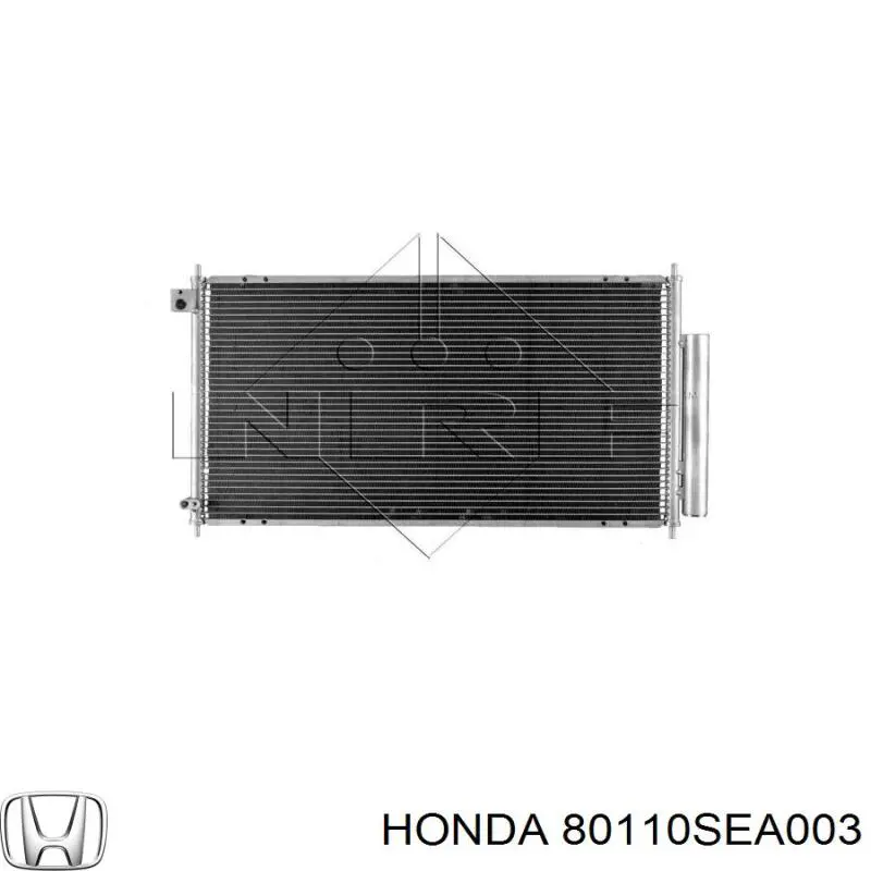 Aire acondicionado capacitor Honda 80110SEA003 precio, desde 82,76 EUR