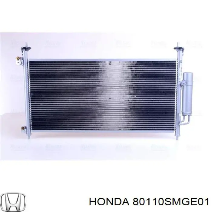 Condensador aire acondicionado 80100SMGE020M1 Honda