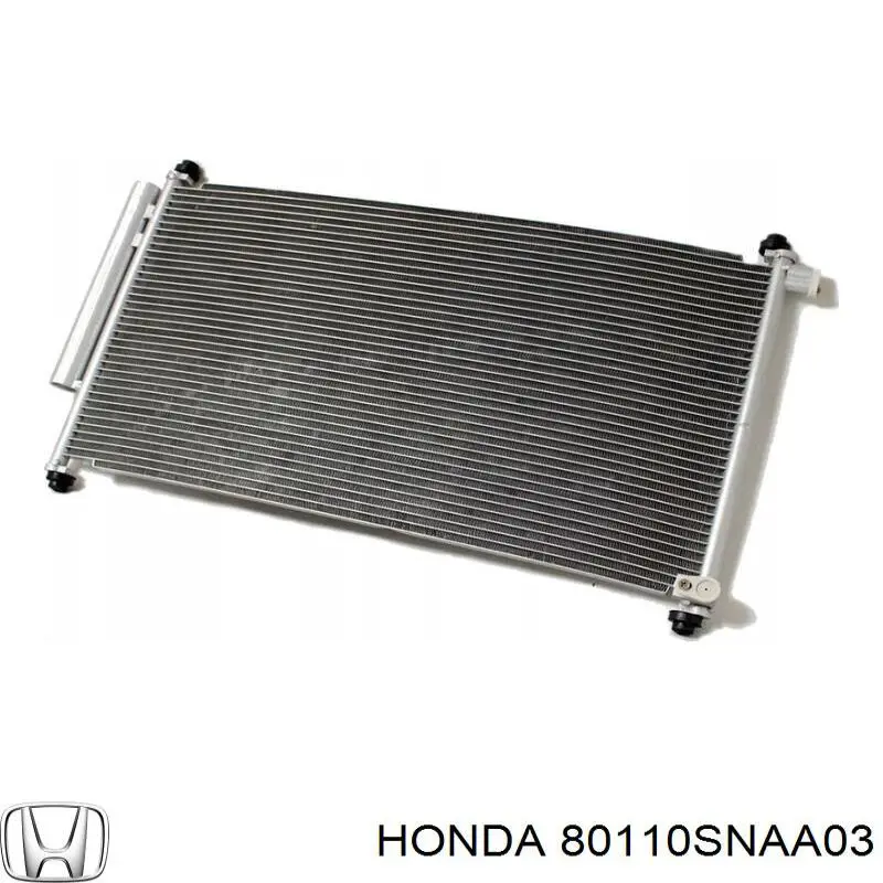 80110SNAA03 Honda condensador aire acondicionado
