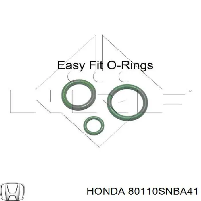 Aire acondicionado capacitor Honda 80110SNBA41 precio, desde 99,30 EUR