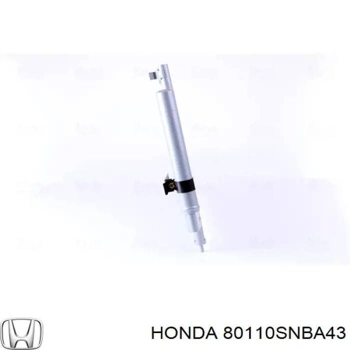 80110SNBA43 Honda condensador aire acondicionado
