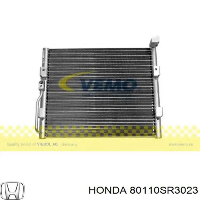 80110SR3023 Honda condensador aire acondicionado