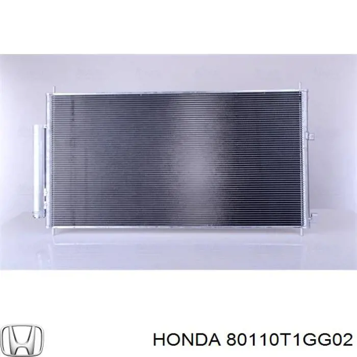 Comprar 80110T1GG02 Honda Condensador de aire acondicionado