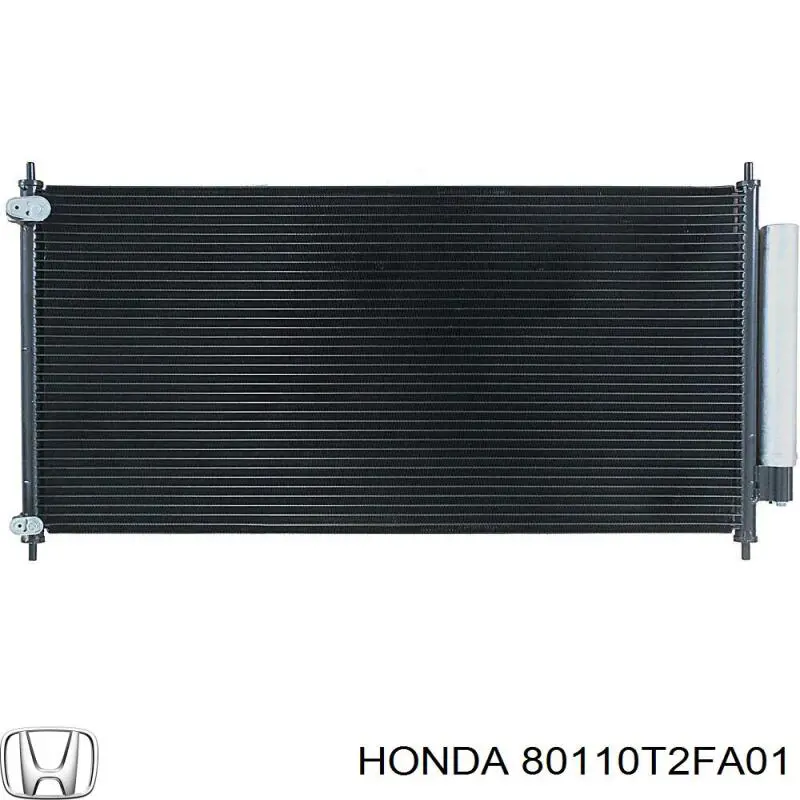 Aire acondicionado capacitor Honda 80110T2FA01 precio, desde 109,64 EUR