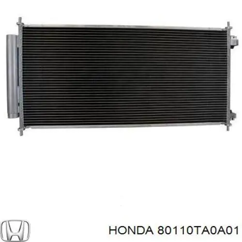 80110TA0A01 Honda condensador aire acondicionado