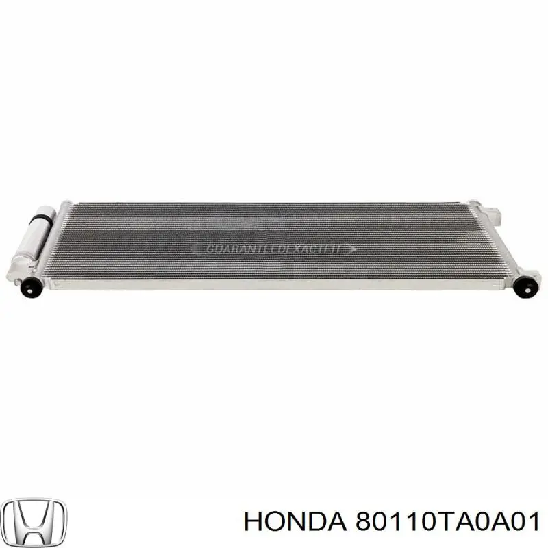 Aire acondicionado capacitor Honda 80110TA0A01 precio, desde 101,31 EUR
